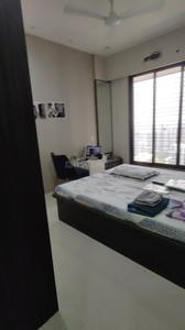Bedroom Image of 810 Sq.ft 2 BHK Apartment / Flat for rent in Bhatia Esspee Tower, Borivali East Mumbai for Rs. 55000