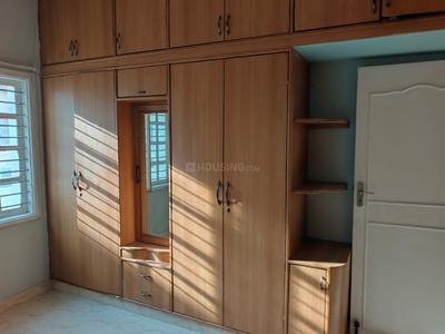 Bedroom Image of 1100 Sq.ft 2 BHK Builder Floor for rent in Kaggadasapura Bengaluru for Rs. 28000