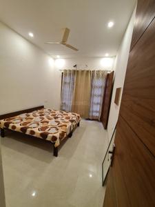 Bedroom Image of 1200 Sq.ft 1 BHK Builder Floor for rent in JLPL Industrial Area Mohali for Rs. 20000