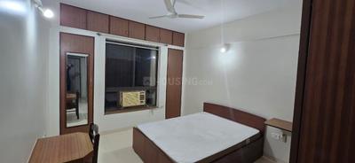 Bedroom Image of 1800 Sq.ft 2 BHK Apartment / Flat for rent in Lunkad Amazon, Viman Nagar Pune for Rs. 55000
