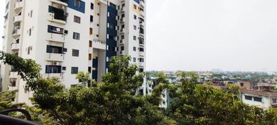 Balcony Image of 1206 Sq.ft 2 BHK Apartment / Flat for rent in Hiland Park, Santoshpur Kolkata for Rs. 32000