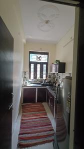 Kitchen Image of 1350 Sq.ft 3 BHK Duplex for sale in Hathod Jaipur for Rs. 5900000