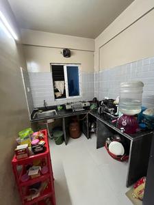 Kitchen Image of 1100 Sq.ft 2 BHK Apartment / Flat for sale in Reputed Hi Rise Luxury Residences In Newtown Action Area 1, New Town Kolkata for Rs. 8200000