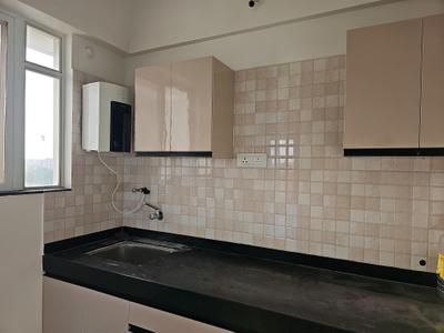 Kitchen Image of 667 Sq.ft 1 BHK Apartment / Flat for sale in Goel Hill Shire by Goel Ganga Developments, Wagholi Pune for Rs. 3700000