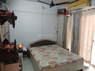 Bedroom Image of 1050 Sq.ft 2 BHK Apartment / Flat for sale in Atlantis Tower, Dharamveer Nagar Thane for Rs. 16500000