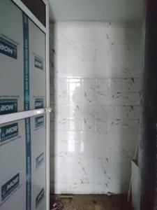 Common Bathroom Image of 580 Sq.ft 1 BHK Apartment / Flat for sale in Vasai West Vasai for Rs. 4200000