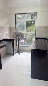 Kitchen Image of 450 Sq.ft 1 BHK Apartment / Flat for sale in Shree Ventara Heights, Malad East Mumbai for Rs. 8900000