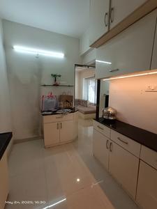 Kitchen Image of 1640 Sq.ft 3 BHK Apartment / Flat for rent in Bajaj Nagar Nagpur for Rs. 35000