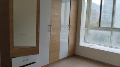 Bedroom Image of 1109 Sq.ft 2 BHK Apartment / Flat for rent in Bhartiya Nikoo Homes Phase 2, Thanisandra Bengaluru for Rs. 55000
