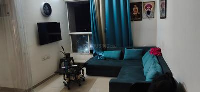 Living Room Image of 414 Sq.ft 1 BHK Apartment / Flat for rent in Mahindra Happinest Kalyan, Bhiwandi Thane for Rs. 15000