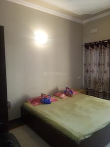 Bedroom Image of 350 Sq.ft 1 RK Builder Floor for rent in Pulla Bhuwana Udaipur for Rs. 11999