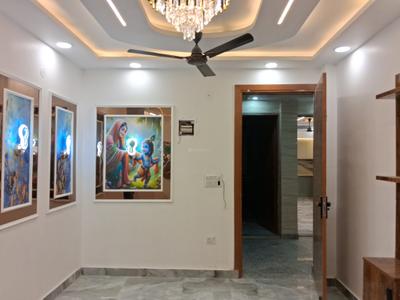 Living Room Image of 600 Sq.ft 2 BHK Builder Floor for sale in Dwarka Mor New Delhi for Rs. 4000000