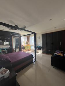 Bedroom Image of 3600 Sq.ft 4 BHK Apartment / Flat for sale in Meenakshi Sky Lounge, Kothaguda Hyderabad for Rs. 44000000