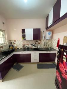 Kitchen Image of 1200 Sq.ft 2 BHK Apartment / Flat for rent in Whitefield Bengaluru for Rs. 32000