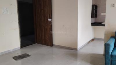 Living Room Image of 780 Sq.ft 1 BHK Apartment / Flat for sale in Lakhani Prestige, Ulwe Navi Mumbai for Rs. 7500000