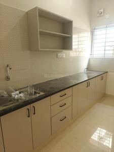 Kitchen Image of 500 Sq.ft 1 BHK Builder Floor for rent in Kacharakanahalli Bengaluru for Rs. 16000