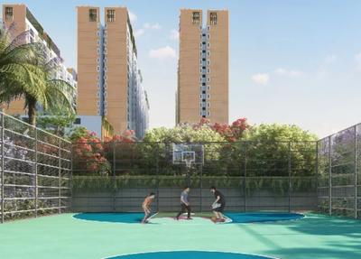 Image of 1086 Sq.ft 3 BHK Apartment / Flat for sale in The World of Joy, Siruseri, Chennai for Rs. 7300000