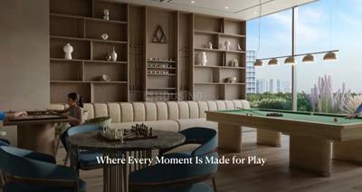 Hall Image of 950 Sq.ft 2 BHK Apartment / Flat for sale in Andheri West Mumbai for Rs. 33700000