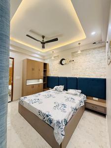 Bedroom Image of 1450 Sq.ft 3 BHK Apartment / Flat for sale in Pratap Nagar Jaipur for Rs. 7200000
