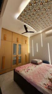 Bedroom Image of 2000 Sq.ft 2 BHK Builder Floor for rent in Palam Vihar Gurgaon for Rs. 45000