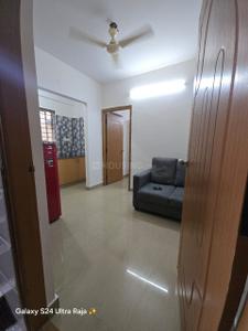 Hall Image of 650 Sq.ft 1 BHK Apartment / Flat for rent in Hulimavu Bengaluru for Rs. 16000