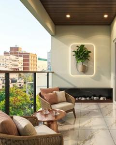 Balcony Image of 1186 Sq.ft 2 BHK Independent House for sale in Lingiadih Bilaspur for Rs. 3750000