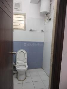 Bathroom Image of 2070 Sq.ft 3 BHK Apartment / Flat for rent in Koven Surya Towers, Shilpa Hills Hyderabad for Rs. 58000