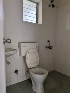Common Bathroom Image of 901 Sq.ft 3 BHK Apartment / Flat for sale in Shapoorji Pallonji Shukhobrishti Spandan Phase 9 , New Town Kolkata for Rs. 6300000