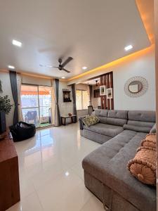 Hall Image of 1050 Sq.ft 2 BHK Apartment / Flat for rent in Trimurti Elina, Sus Pune for Rs. 40000
