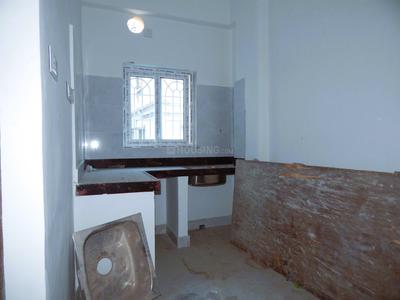 Kitchen Image of 352 Sq.ft 1 BHK Apartment / Flat for sale in Dum Dum Cantonment Kolkata for Rs. 1232000