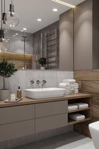 Bathroom Image of 2000 Sq.ft 2 BHK Independent House for rent in Arjun Grace, Ghatlodiya Ahmedabad for Rs. 25000