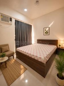 Bedroom Image of 580 Sq.ft 1 BHK Apartment / Flat for sale in Lodha Crown Kolshet, Kolshet Thane for Rs. 5200000