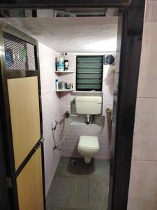 Bathroom Image of 475 Sq.ft 1 BHK Apartment / Flat for sale in Asalpha Mumbai for Rs. 7600000