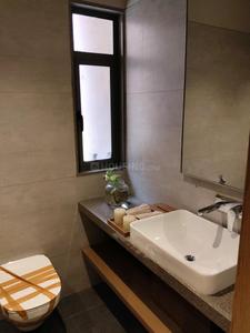 Bathroom Image of 3230 Sq.ft 4 BHK Apartment / Flat for sale in Parshwa Ayaan, Ambli Ahmedabad for Rs. 31000000