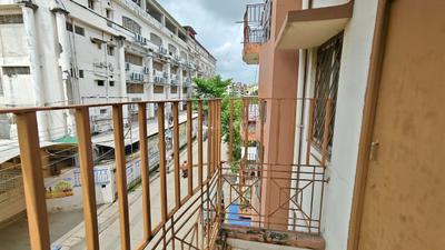 Balcony Image of 1500 Sq.ft 3 BHK Apartment / Flat for rent in Panihati Kolkata for Rs. 25000