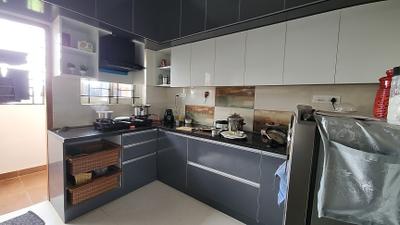 Kitchen Image of 1059 Sq.ft 2 BHK Apartment / Flat for sale in Sashank Amogha, Jakkur Bengaluru for Rs. 7500000