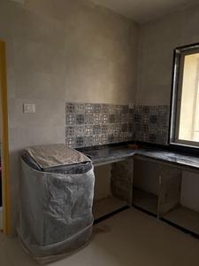 Kitchen Image of 569 Sq.ft 1 BHK Apartment / Flat for rent in Neral Thane for Rs. 6500