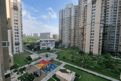 Image of 850 Sq.ft 2 BHK Apartment / Flat for sale in Kesar Garden Apartment, Sector 48, Noida for Rs. 8000000