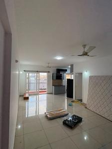 Hall Image of 1215 Sq.ft 3 BHK Apartment / Flat for rent in Zen Indraprastha by Pratham, Mahalakshmi Layout Bengaluru for Rs. 65000