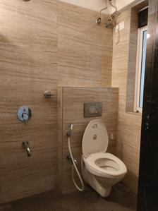 Common Bathroom Image of 800 Sq.ft 2 BHK Apartment / Flat for rent in Royal Oasis, Malad West Mumbai for Rs. 49000