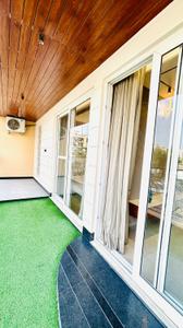 Balcony Image of 1800 Sq.ft 3 BHK Apartment / Flat for sale in Peer Muchalla Zirakpur for Rs. 12850000