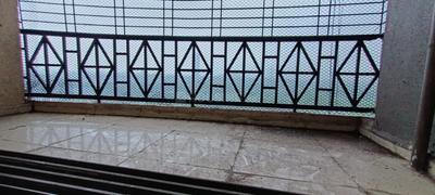 Balcony Image of 2100 Sq.ft 3 BHK Apartment / Flat for rent in Airoli Navi Mumbai for Rs. 53000