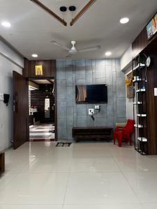 Hall Image of 1200 Sq.ft 2 BHK Apartment / Flat for rent in City Light Surat for Rs. 32000