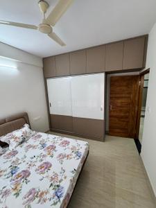 Bedroom Image of 750 Sq.ft 1 BHK Apartment / Flat for rent in Hoodi Bengaluru for Rs. 26000