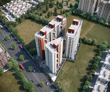 Image of 2100 Sq.ft 3 BHK Apartment / Flat for sale in Althan, Surat for Rs. 9870000