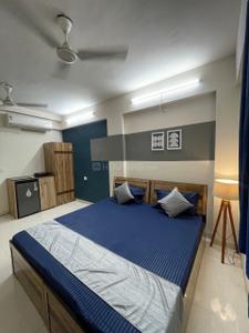 Bedroom Image of 300 Sq.ft 1 RK Apartment / Flat for rent in Scheme 78 Indore for Rs. 15000