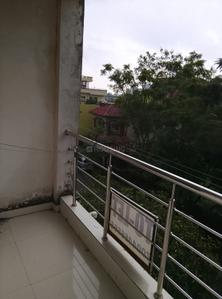 Balcony Image of 1350 Sq.ft 3 BHK Apartment / Flat for rent in Morabadi Ranchi for Rs. 12000