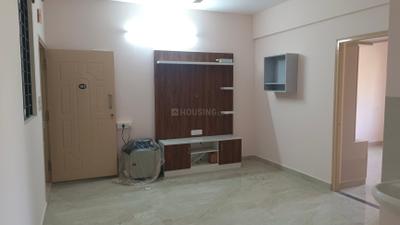 Living Room Image of 1200 Sq.ft 1 BHK Builder Floor for rent in Begur Bengaluru for Rs. 18000