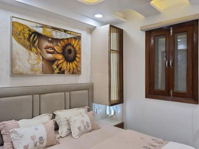 Bedroom Image of 810 Sq.ft 3 BHK Apartment / Flat for sale in Dwarka Mor New Delhi for Rs. 5100000
