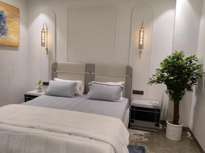 Bedroom Image of 3000 Sq.ft 3.5 BHK Builder Floor for rent in Selling Sunset South City 1, Sector 41 Gurgaon for Rs. 100000